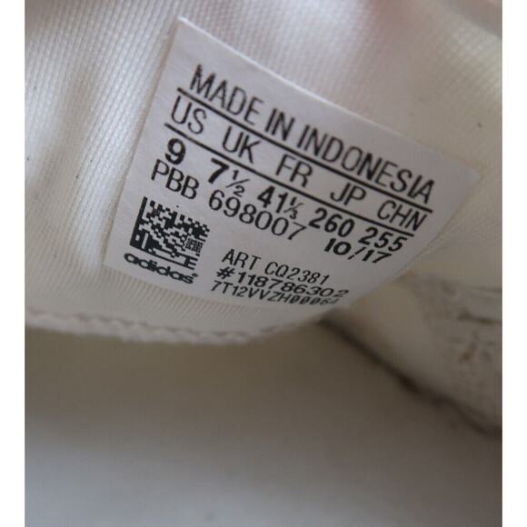 Adidas Shoes Womens 9 Sneakers Casual Superstar Slip On Comfort White Lifestyle - Picture 12 of 13